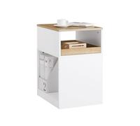 Sobuy ask08-wn armario de oficina con soporte para impresora 40 x 50 x 65 cm 50 cm