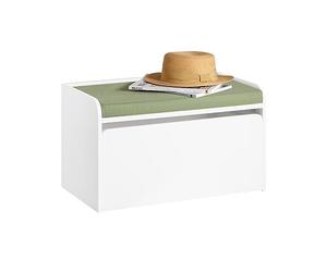 SoBuy Banco Cofre Juguetes Infantil Soporta hasta 75kg 60x34x35cm