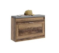 SoBuy Banco Zapatero con Asiento 24 cm para Entrada
