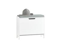 SoBuy Banco Zapatero con Asiento 60x24x52cm para recibidor
