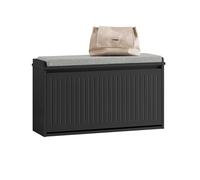 SoBuy Banco Zapatero con Asiento 80x26x45cm para Recibidor