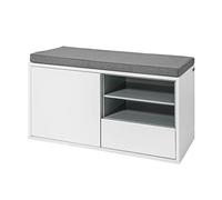 SoBuy Banco Zapatero con cajón 80x35x46cm para recibidor