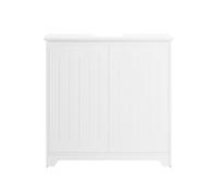 SoBuy BZR108-W Mueble bajo lavabo blanco