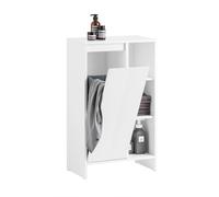 Mueble para ropa sucia armario para baño bzr156-w sobuy es