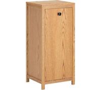 SoBuy BZR96-N Canasto para la Colada Mueble para Ropa Sucia Amario de Baño con 1 Cesto 40 x 35 x 90 cm ES