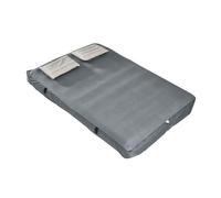 Sobuy colchón hinchable plegable ogs32-ii-l-hg-p01 | gris | 191x137x22 cm | pes (poliéster reforzado con pvc) 22 cm