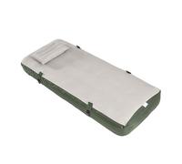 Sobuy colchón inflable plegable ogs32-ii-gr-p01 | verde oscuro | 191x76x22 cm | pes (poliéster recubierto con pvc) 76 cm