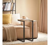SoBuy Mesa Auxiliar Moderna 40x30x60cm Salón