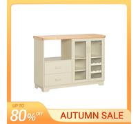 Aparador cocina para microonda verde sobuy fsb81-gr