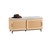 SoBuy Banco Zapatero Banco de Almacenamiento con 2 Puertas 110 x 40 x 49 cm FSR154-N ES