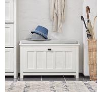 SoBuy Banco Zapatero con Puerta 80x30x50cm para recibidor