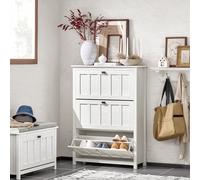 SoBuy Zapatero Estrecho con 3 Solapas 80x30x111cm para recibidor