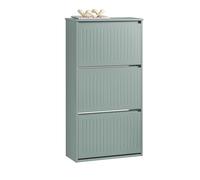 SoBuy Zapatero Estrecho con 3 Solapas 61x26x120cm para recibidor