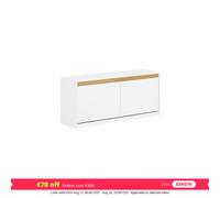 SoBuy Banco Zapatero con 2 Solapas 104x30x47cm para Recibidor