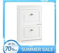 Zapatero con 2 puertas organizador para zapatos fsr78-b sobuy es 82.5 cm