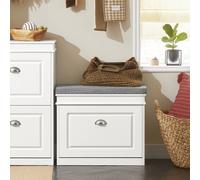 SoBuy Banco Zapatero con cajón 60x24x51cm para recibidor