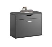 SoBuy Banco Zapatero con Solapa 60x30x50cm para recibidor