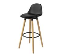 SoBuy FST70-SCH Taburetes de Bar Barra con Respaldo Capacidad hasta 150 Kg H92cm ES