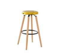 SoBuy FST89-G Taburete de bar con reposapiés