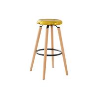 Sobuy fst89-g taburete de bar con reposapiés 73 cm