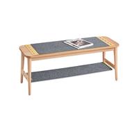 Sobuy hfsr01-n banco de almacenamiento zapatero con 1 estante