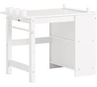 SoBuy Juego de mesa y silla infantil madera blanco