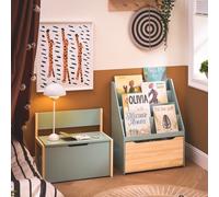 Librería infantil para niños kmb95-gr sobuy es 62 cm