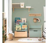 Librería infantil para niños kmb95-gr sobuy es 62 cm