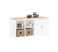 Aparador de almacenamiento knl09-wn sobuy es 170 cm