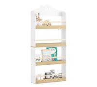 SoBuy Librería Infantil 4 Estantes Soporta hasta 5kg/Estante 60x130x15cm