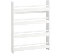 SoBuy Librería infantil de pared h80cm mdf blanco