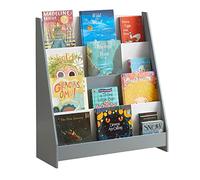SoBuy Libreria Infantil Montessori con 4 Estantes 80x30x88 cm Habitación