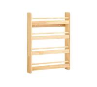 Sobuy librería infantil montessori estantería libros infantil biblioteca con 4 estantes organizador juguetes estanteria habitacion niños natural 60x12x80cm kmb08-k-n