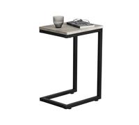 Sobuy mesa auxiliar moderna mesa de centro mesa portátil 30 x 60 x 40 cm fbt44-hg 30 cm