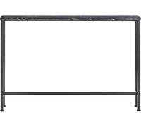 SoBuy Mesa de consola grande estampado de mármol negro