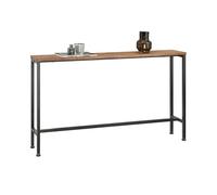 SoBuy Mesa de Entrada Recibidor Mesa de Consola 120 x 65 x 20 cm FSB19-N ES