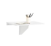 SoBuy Mesa Plegable a Muro Robusta, Carga de 50 kg, 60x40cm, salvaspacio