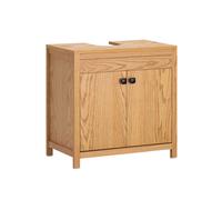 SoBuy Mueble bajo lavabo 60 cm con 2 puertas