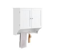 SoBuy Mueble Baño Colgar Armario de Pared para Baño 60 x 60 x 30 cm