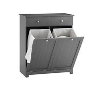 SoBuy Mueble Basura Cocina con Cubo de Basura Integrado 78x38x90 cm
