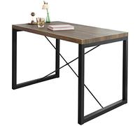 SoBuy OGT20-N Mesa de Comedor Oficina Estilo Moderno Industrial 110 * 70 * 75cm ES