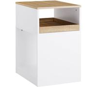 SoBuy Organizador de escritorio móvil con 1 cajón extraíble