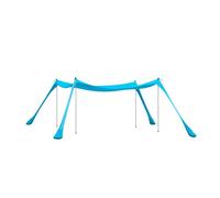 Sobuy ozt02-hb tienda carpas para playa con anclas de bolsa 400 x 400 x 200 cm