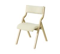 Sobuy silla plegable, silla de madera, silla de cocina, silla de comedor, fst40-w
