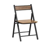 SoBuy Silla Plegable Soporta hasta 150kg 46x48x80cm Oficina