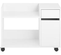 SoBuy Soporte para impresora armario de oficina con 4 ruedas