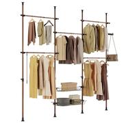 SoBuy Telescopica Perchero Burro Ropa resistente, dormitorio