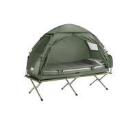 Sobuy tienda de campaña exterior para 1 persona tienda de acampada para playa parque 4 en 1 tiendas iglú con bolsa de transporte verde 193 x 160 x 86cm ogs32-gr es 193 cm