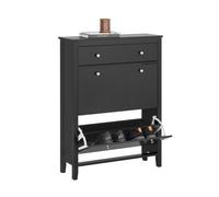 Sobuy zapatero 2 solapas armario fsr89-sch