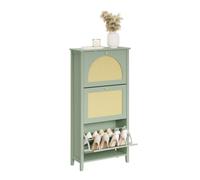 SoBuy Zapatero Estrecho - 3 Puertas 62x25x121,5cm Entrada